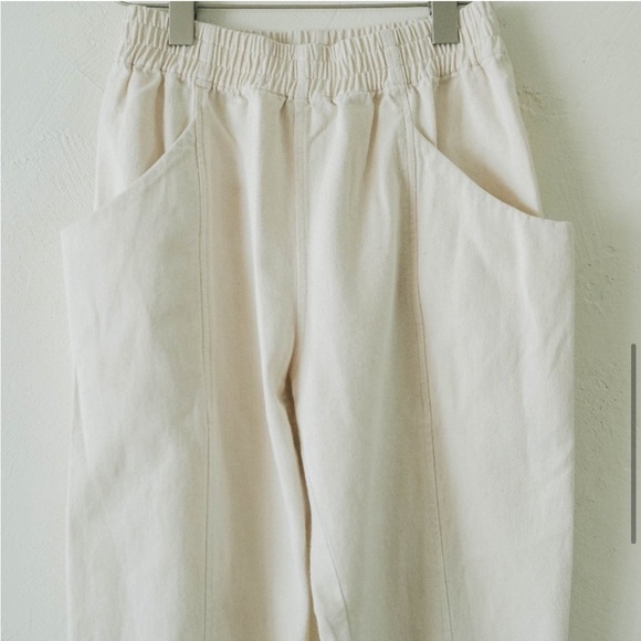 Elizabeth Suzann ✨ Clyde Pants in Natural Twill - Picture 5 of 8